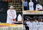 ವಾಜಪೇಯಿ ಪುಣ್ಯತಿಥಿ: ರಾಷ್ಟ್ರಪತಿ ದ್ರೌಪದಿ, ಪ್ರಧಾನಿ ಮೋದಿ ಸೇರಿ ಗಣ್ಯರಿಂದ ಶ್ರದ್ಧಾಂಜಲಿ