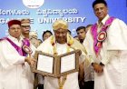 ಬೆಂಗಳೂರು: ಮತ್ತೊಮ್ಮೆ ಡಾಕ್ಟರೇಟ್ ಗೌರವಕ್ಕೆ ಒಳಗಾದ ಮಾಜಿ ಪಿಎಂ ದೇವೇಗೌಡ