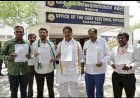 ಬೆಂಗಳೂರು: ಸಿಎಂ ನೇತೃತ್ವದ ಪ್ರತಿಭಟನೆಗೆ ಸರ್ಕಾರದ ಮುಖ್ಯ ಕಾರ್ಯದರ್ಶಿ ಮೇಲೆ ಕ್ರಮ ಕೈಗೊಳ್ಳುವಂತೆ ಬಿಜೆಪಿ ದೂರು!