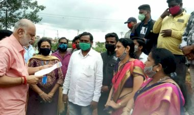 ಅಟೋ ಟಿಪ್ಪರ್ ವಾಹನ ಚಾಲಕರನ್ನು ಮರು ಕೆಲಸಕ್ಕೆ ತೆಗೆದುಕೊಳ್ಳಿ ಎಂದು ಸಚಿವ ಶಿವರಾಮ ಹೆಬ್ಬಾರಿಗೆ ಮನವಿ