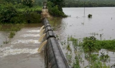 ಕಲಘಟಗಿ:ತುಂಬಿದ ತುಮರಿಕೊಪ್ಪ ಬೆಣಚಿ ಕೆರೆ