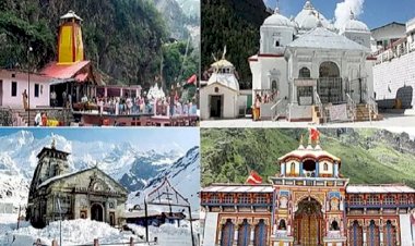 ಇಂದಿನಿಂದ ಚಾರ್‌ಧಾಮ್ ಯಾತ್ರೆ ಆರಂಭ: ಯಾತ್ರಿಕರ ಸಂಖ್ಯೆಗೆ ಮಿತಿ