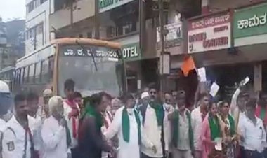 ಹುಬ್ಬಳ್ಳಿ: ಚನ್ನಮ್ಮ ವೃತ್ತಕ್ಕೆ ಸೀಮಿತವಾಯ್ತಾ ರೈತರ ಪ್ರತಿಭಟನೆ: ಹುಬ್ಬಳ್ಳಿಯಲ್ಲಿ ನೀರಸ ಪ್ರತಿಕ್ರಿಯೆ