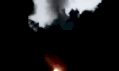 ಕಾರವಾರ: ಕೆಮಿಕಲ್ ಟ್ಯಾಂಕರ್ ಸ್ಫೋಟ; ಬೆಂಕಿನಂದಿಸಲು ಹರಸಾಹಸ