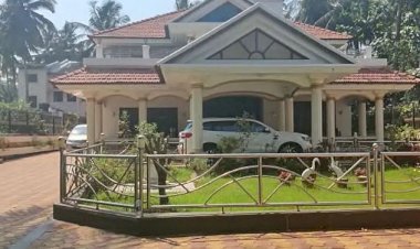 ಧಾರವಾಡದಲ್ಲಿ ಡಿ.ಕೆ.ಶಿವಕುಮಾರ ಆಪ್ತನ ಮನೆ ಮೇಲೆ ಐಟಿ ದಾಳಿ