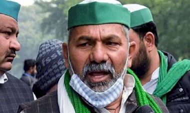 ನಮ್ಮ ಟೆಂಟ್ ಕಿತ್ತರೆ ನಿಮ್ಮ ಕಚೇರಿಗೆ ಬಂದು ಧರಣಿ ಹೂಡುತ್ತೇವೆ: ಟಿಕಾಯತ್ ಎಚ್ಚರಿಕೆ