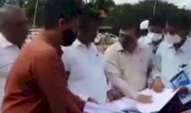 ಹುಬ್ಬಳ್ಳಿ: ಸ್ಮಾರ್ಟ್ ಸಿಟಿ ಕಾಮಗಾರಿ ವೀಕ್ಷಿಸಿದ ಸಚಿವ ಶಂಕರಪಾಟೀಲ ಮುನೇನಕೊಪ್ಪ: ಸಿಟಿ ರೌಂಡ್ಸ್..!