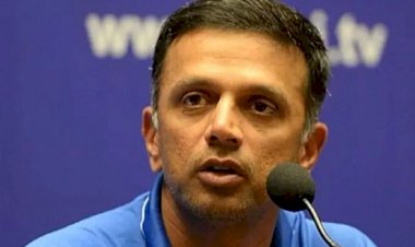 ಭಾರತ ಕ್ರಿಕೆಟ್ ತಂಡದ ಮುಖ್ಯ ಕೋಚ್ ಆಗಿ ರಾಹುಲ್ ದ್ರಾವಿಡ್ ನೇಮಕ