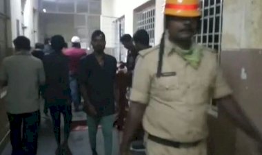 ಶಿವಮೊಗ್ಗ ಜಿಲ್ಲಾಸ್ಪತ್ರೆಯ ಐಸಿಯುನಲ್ಲಿ ಅಗ್ನಿ ಅವಘಡ: ತಪ್ಪಿದ ಭಾರೀ ದುರಂತ