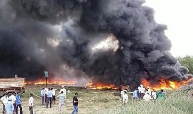 ಹಟ್ಟಿ ಚಿನ್ನದ ಗಣಿಯಲ್ಲಿ ಭೀಕರ ಅಗ್ನಿ ಅವಘಡ