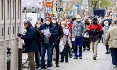 ಜರ್ಮನಿಯಲ್ಲಿ ಕೊರೊನಾ ಸ್ಫೋಟ: 24 ಗಂಟೆಗಳಲ್ಲಿ 50 ಸಾವಿರ ಜನರಿಗೆ ಸೋಂಕು ದೃಢ