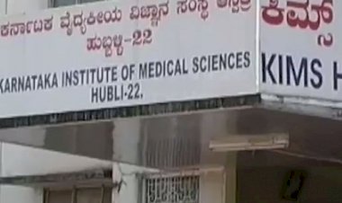 ಹುಬ್ಬಳ್ಳಿ: ಎಸ್ ಡಿಎಂ ಎಫೆಕ್ಟ್ ... ಕಿಮ್ಸ್ ಹೈ ಅಲರ್ಟ್  : ಎರಡೂ ಡೋಸ್ ಪಡೆದರೆ ಮಾತ್ರ ಎಂಟ್ರಿ