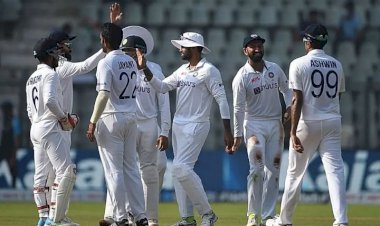 ನ್ಯೂಜಿಲೆಂಡ್ ವಿರುದ್ಧ 372 ರನ್ ಗಳ ಗೆಲುವು : ಸರಣಿ ಗೆದ್ದ ಟೀಂ ಇಂಡಿಯಾ