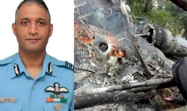 ಮಿಲಿಟರಿ ಹೆಲಿಕಾಪ್ಟರ್ ದುರಂತ: ಗ್ರೂಪ್ ಕ್ಯಾಪ್ಟನ್ ವರುಣ್ ಸಿಂಗ್ ನಿಧನ