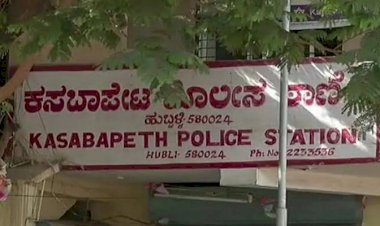 ಹುಬ್ಬಳ್ಳಿ: 40 ಟನ್ ಪಡಿತರ ಅಕ್ಕಿ ವಶಪಡಿಸಿಕೊಂಡ ಕಸಬಾಪೇಟ ಪೊಲೀಸರು