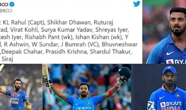 ಕನ್ನಡಿಗ ರಾಹುಲ್ ಗೆ ಅದೃಷ್ಟ ತಂದ ಹೊಸ ವರ್ಷ : ಏಕದಿನ ಸರಣಿಗೆ ರಾಹುಲ್ ನಾಯಕತ್ವ!