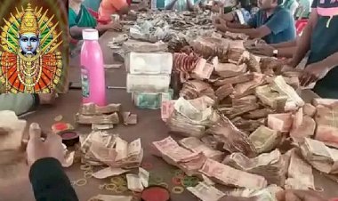 45 ದಿನದಲ್ಲಿ ಸವದತ್ತಿ ಯಲ್ಲಮ್ಮದೇವಿ ಹುಂಡಿಯಲ್ಲಿ 1.18 ಕೋಟಿ ರೂ. ಸಂಗ್ರಹ