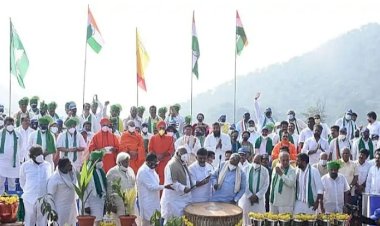 ಪಾದಯಾತ್ರೆ ಕೈಗೊಂಡ ಕಾಂಗ್ರೆಸ್ ನಾಯಕರ ಮೇಲೆ ಎಫ್‌ಐಆರ್