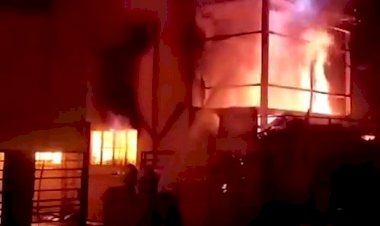 ಬೆಂಗಳೂರಿನ ಶಾಪಿಂಗ್ ಮಾಲ್ ನಲ್ಲಿ ಅಗ್ನಿ ಅವಘಡ