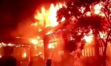 ಹೈದರಾಬಾದ್: ಭಾರೀ ಅಗ್ನಿ ಅವಘಡ; ಸುಟ್ಟು ಭಸ್ಮವಾದ ಸಿಕಂದರಾಬಾದ್ ಕ್ಲಬ್, 40 ಕೋಟಿ ರೂ. ನಷ್ಟ