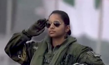 73ನೇ ಗಣರಾಜ್ಯೋತ್ಸವ : ರಫೇಲ್ ಜೆಟ್ ಚಲಾಯಿಸಿದ ಭಾರತದ ಮೊದಲ ಮಹಿಳಾ ಪೈಲಟ್ ಶಿವಾಂಗಿ ಸಿಂಗ್