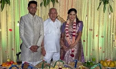 ಬಿಎಸ್‌ವೈ ಮೊಮ್ಮಗಳು ನೇಣಿಗೆ ಶರಣು