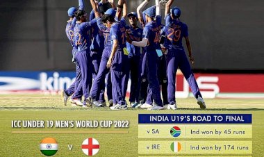 ಇಂದು U-19 WC ಫೈನಲ್: 5ನೇ ಬಾರಿ ಚಾಂಪಿಯನ್ ಪಟ್ಟ ಏರಲು ಭಾರತ ಸಿದ್ಧ