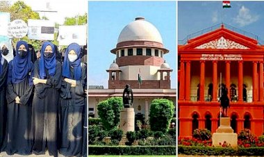 ಬ್ರೇಕಿಂಗ್: ಹಿಜಾಬ್ ವಿವಾದ- ಹೈಕೋರ್ಟ್ ಆದೇಶ ಪ್ರಶ್ನಿಸಿ 'ಸುಪ್ರೀಂ' ಮೆಟ್ಟಿಲೇರಿದ ವಿದ್ಯಾರ್ಥಿನಿ