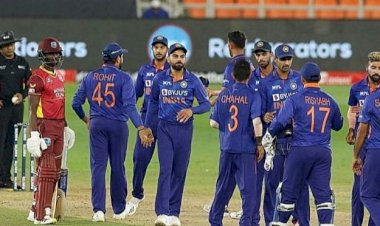 IND vs WI:  ಏಕದಿನ ಸರಣಿ ಗೆದ್ದ ಭಾರತ!