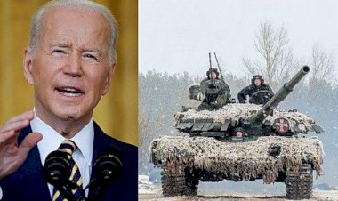 ಮುಂದಿನ ದಿನಗಳಲ್ಲಿ ಉಕ್ರೇನ್ ಮೇಲೆ ರಷ್ಯಾ ದಾಳಿ ಸಾಧ್ಯತೆ: ಅಮೆರಿಕ ಅಧ್ಯಕ್ಷ