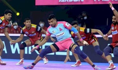 ಪ್ರೊ ಕಬಡ್ಡಿ : ಪ್ಲೇ-ಆಫ್ ಗೆ ಬೆಂಗಳೂರು ಬುಲ್ಸ್ ಪ್ರವೇಶ