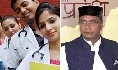 ಹಿಂದಿಯಲ್ಲಿ ಎಂಬಿಬಿಎಸ್ ಶಿಕ್ಷಣ- ಮಧ್ಯಪ್ರದೇಶದ ಸಚಿವರಿಂದ ಘೋಷಣೆ