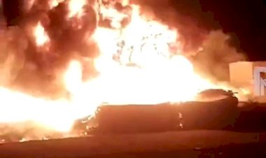 ಧಾರವಾಡ: ಹೆಬ್ಬಳ್ಳಿಯಲ್ಲಿ 1.38 ಕೋಟಿ ಮೌಲ್ಯದ ಪೈಪ್‌ಗಳಿಗೆ ಬೆಂಕಿ ಇಟ್ಟ ಕಿಡಿಗೇಡಿಗಳು