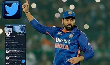 ಭಾರತ ತಂಡದ ನಾಯಕ ರೋಹಿತ್ ಶರ್ಮಾ ಟ್ವಿಟರ್ ಹ್ಯಾಕ್ ಆಯಿತೇ ?