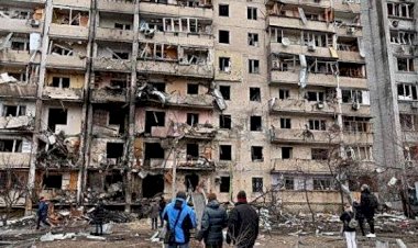 ಉಕ್ರೇನ್‌ ಮೇಲೆ ರಷ್ಯಾ 600 ಮಿಸೈಲ್ ದಾಳಿ-ಇಡೀ ದೇಶ ತತ್ತರ