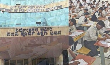 ಏ 22ರಿಂದ ದ್ವಿತೀಯ ಪಿಯು ವಾರ್ಷಿಕ ಪರೀಕ್ಷೆ