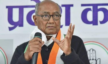 ಕಾಂಗ್ರೆಸ್ ನಾಯಕ ದಿಗ್ವಿಜಯ್ ಸಿಂಗ್‌ಗೆ ಜೈಲು