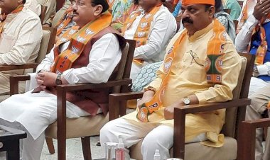 ನವದೆಹಲಿ: ಬಿಜೆಪಿ ಸಂಸ್ಥಾಪನಾ ದಿನಾಚರಣೆಯಲ್ಲಿ ಸಿಎಂ ಬೊಮ್ಮಾಯಿ ಭಾಗಿ