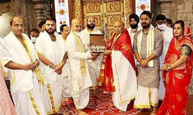 ರಾಮನವಮಿ ವಿಶೇಷ ದಿನದಂದು ತಿರುಪತಿ ತಿಮ್ಮಪ್ಪನ ದರ್ಶನ ಪಡೆದ ಗೌರವಾನ್ವಿತ ರಾಜ್ಯಪಾಲರು