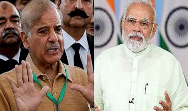 ಪಾಕಿಸ್ತಾನದ​​ ಹೊಸ ಪ್ರಧಾನಿ ಶೆಹಬಾಜ್ ಷರೀಫ್​ಗೆ ಶುಭಾಶಯ ಕೋರಿದ ಮೋದಿ