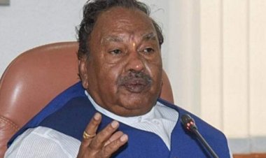 ನನ್ನ ರಾಜೀನಾಮೆ ಪ್ರಶ್ನೆಯೇ ಉದ್ಭವಿಸುವುದಿಲ್ಲ: ಸಚಿವ ಈಶ್ವರಪ್ಪ ಸ್ಪಷ್ಟನೆ