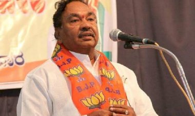 ಸಚಿವ ಸ್ಥಾನಕ್ಕೆ ರಾಜೀನಾಮೆ ಘೋಷಿಸಿದ ಈಶ್ವರಪ್ಪ