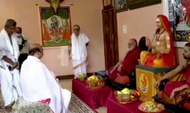 ಶೃಂಗೇರಿ: ಶಾರದಾಂಬೆಯ ದರ್ಶನ ಪಡೆದ ಸಿಎಂ