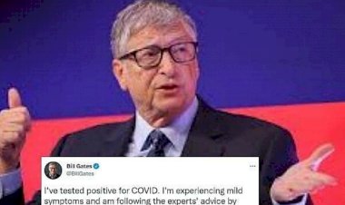 ಜಗತ್ತಿನ ಶ್ರೀಮಂತ ಬಿಲ್ ಗೇಟ್ಸ್ ಗೆ ಕೊರೊನಾ ದೃಢ
