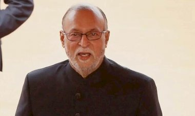 ದೆಹಲಿ ಲೆಫ್ಟಿನೆಂಟ್ ಗವರ್ನರ್ ಅನಿಲ್ ಬೈಜಾಲ್ ರಾಜೀನಾಮೆ.