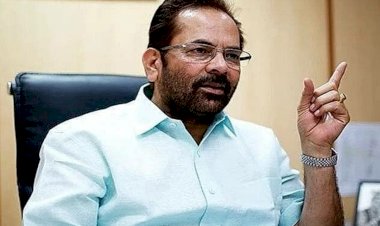 ಕೇಂದ್ರ ಸಚಿವ ಮುಖ್ತಾರ್ ಅಬ್ಬಾಸ್ ರಾಜೀನಾಮೆ