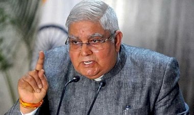 ಭಾರತದ ಉಪರಾಷ್ಟ್ರಪತಿ ಹುದ್ದೆಗೆ ಎನ್ ಡಿಎ ಅಭ್ಯರ್ಥಿ ಜಗದೀಪ್ ಧನಕರ್ ಆಯ್ಕೆ