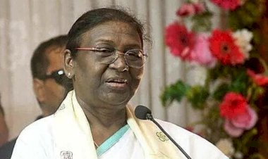 15ನೇ ರಾಷ್ಟ್ರಪತಿಯಾಗಿ ಮುರ್ಮು ಪ್ರಮಾಣವಚನ ಸ್ವೀಕಾರ