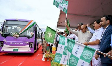 ಬೆಂಗಳೂರು: 75 ಎಲೆಕ್ಟ್ರಿಕ್ ಬಸ್‌ಗಳನ್ನು ಸಿಲಿಕಾನ್ ಸಿಟಿಯ ರಸ್ತೆಗೆ ಇಳಿಸಿದ ಬಿಎಂಟಿಸಿ