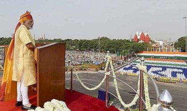 ಕೆಂಪು ಕೋಟೆಯಲ್ಲಿ ನಾಳೆ 9ನೇ ಬಾರಿಗೆ ಪ್ರಧಾನಿ ಮೋದಿ ಭಾಷಣ